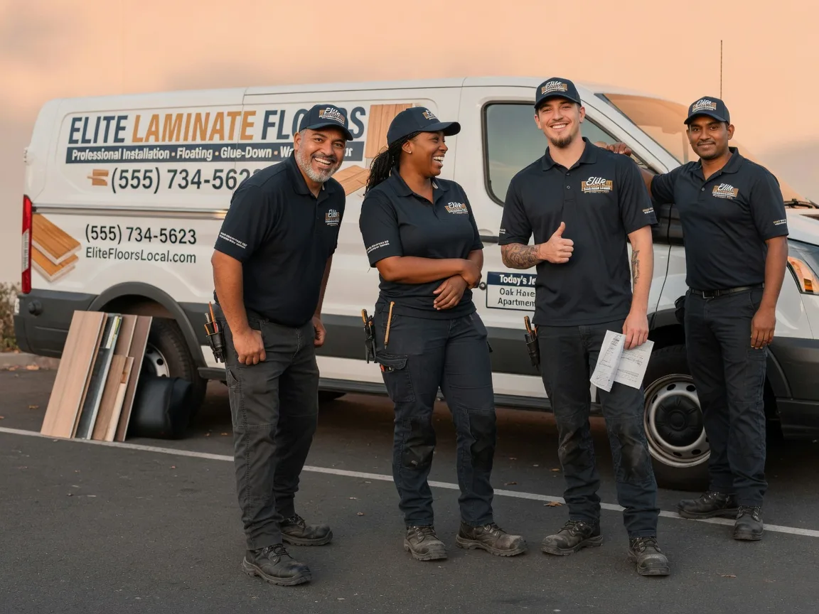 Laminate flooring installation company in California